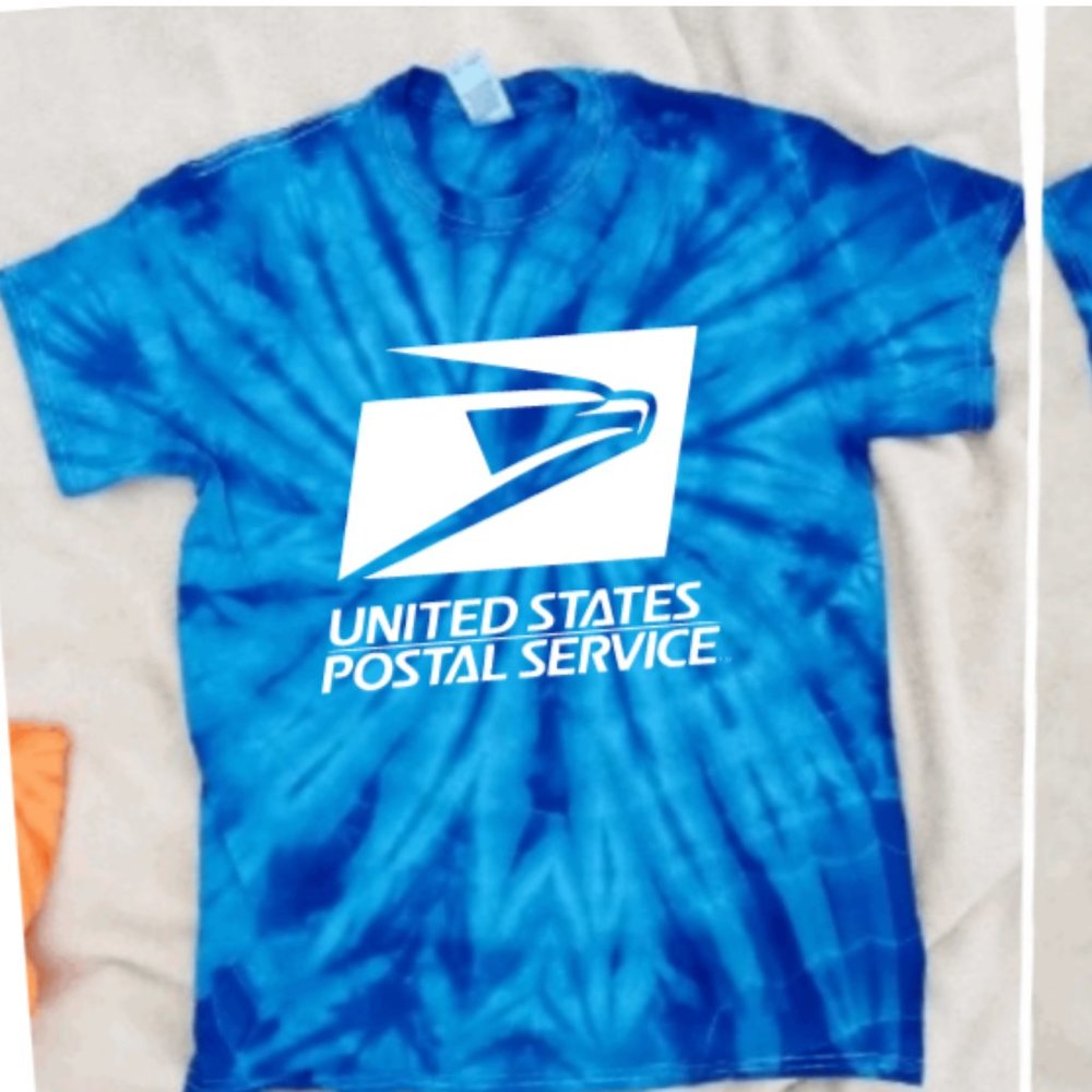 POSTAL TRANSGER IRON ON